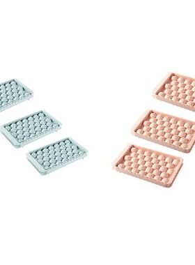 极速Round Ice-Cube Trays, Ice-Cube MHaker Mold For Freezer,