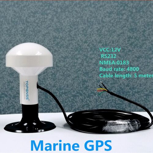 新品RS232 GPS marine GPS rveceiver antenna module NMEA 0183