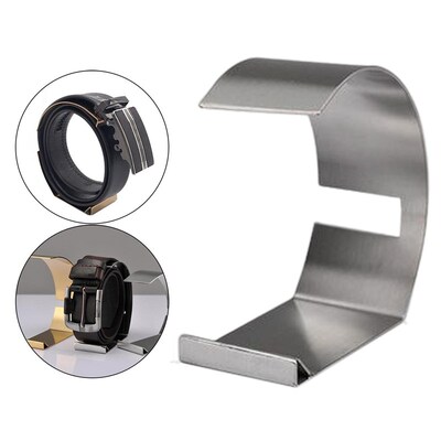 速发Metal Frame Belt Display Stands Durable Rack Holder for