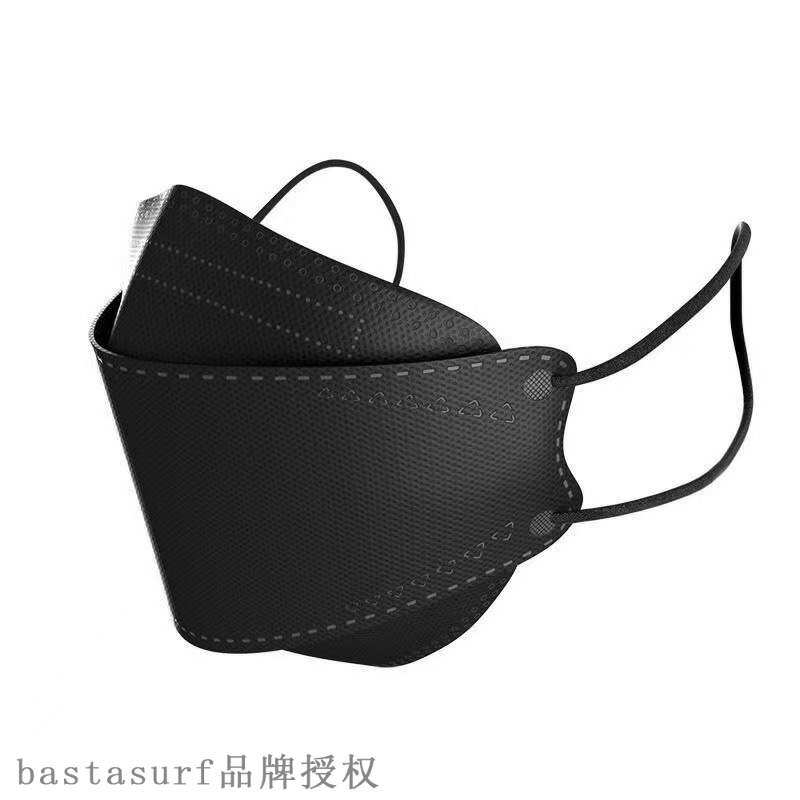 极速Wide ear wear kf94 four layer 3D willow leaf fish Zmouth