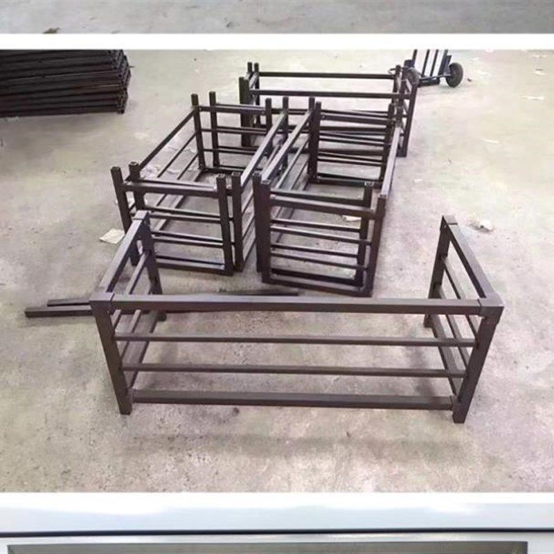 极速新品厂促铝合金百p叶窗通风口盖定制格栅罩室外防雨百叶窗固