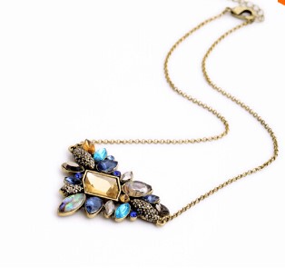 极速Newest Fashion Thin Chain Collar Necklace Je.welry