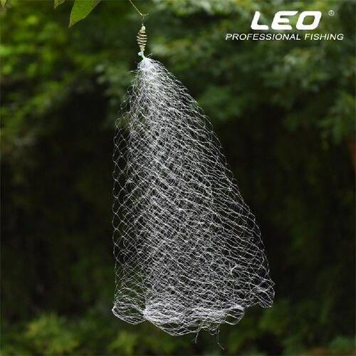 极速Sticky Net Safenty Nylon No Hook Hanging Fishing Accesso