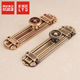 仿古MC201 极速老铜匠全铜插k销 欧式 门插销 106 全铜明装