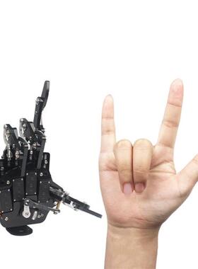 极速幻尔机器人f手掌/uHand机械手指/灵巧手/五指独立/DIY/防堵转