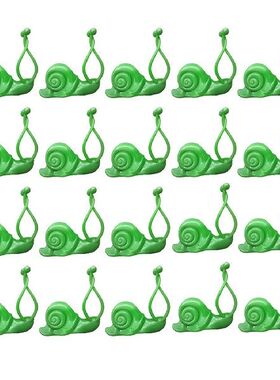 极速50 Pcs Snail Shape Plant Climbing WaNll Fixture Clips