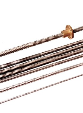 极速直径1004正反牙一体v左右旋双向一体丝杆梯形丝杠端部加工一