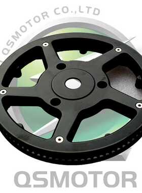 极速全顺中置电e机皮带轮霍尔1000W1500W2000W3000W4000W10寸12寸