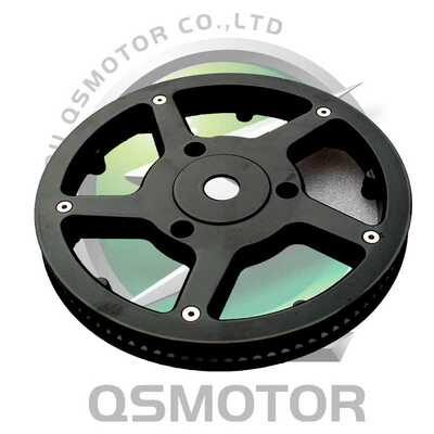 极速全顺中置电e机皮带轮霍尔1000W1500W2000W3000W4000W10寸12寸