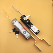 控制箱锁 MS831电气柜门锁 机械设备门锁 A平p面锁 极速柜锁MS819