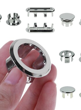 极速Bathroom Basin Sink Overflow Ring ISix-foot Round Insert