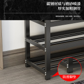 凳2025新款 新品 凳好看多层穿鞋 架入户坐凳t一体换鞋 收 家用门口鞋