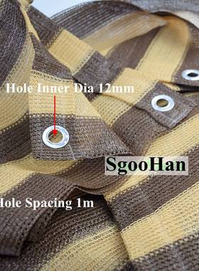 极速Sunshade Net HDPE AntiUV BBalcony Sunproof Safety Net