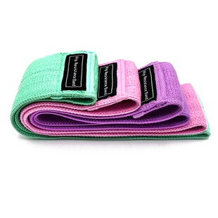 极速Unisex Booty Band Hitp Circle Loop Resistance Band Worko