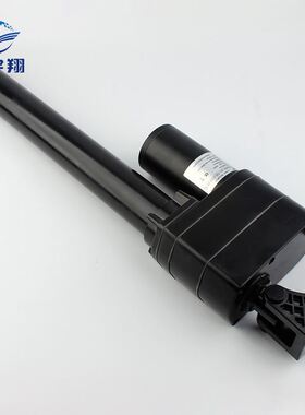 极速电推杆自锁8000N 12v I300mm行程电动伸缩杆