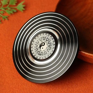 极速遁甲奇门工具玄灵念珠奇门罗盘指尖J陀螺中国风新款先天太极