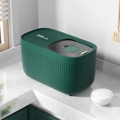 极速Leakproof Ricme Containers 15KG Food Container Bin With