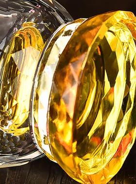 极速l供佛杯供水杯佛水杯供圣水净杯水J杯供佛具台湾水晶切面贡杯