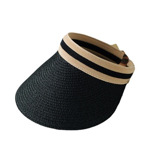 极速Women Sgummer Hat Outdoor Sun Protective tail Straw Hat