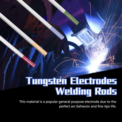 极速Professfional Tungsten Electrodes TIG Welding Rods 1.6/2
