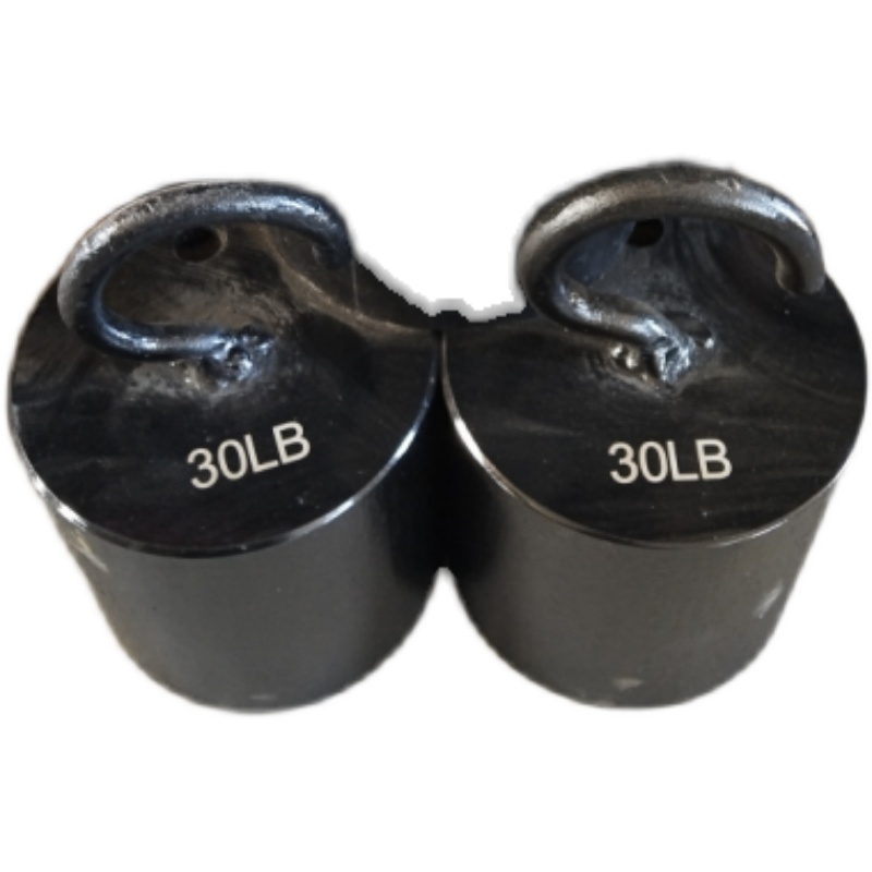 极速英镑单钩砝码 LB磅砝码英镑砝码 1lb5lb10lb20lb50lXb100lb可