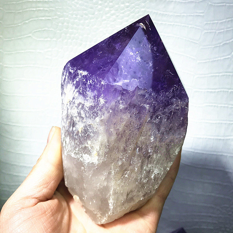 极速紫水晶e原石摆件紫水晶骨干 切角打磨水晶柱矿物晶体家居饰品,饰品/流行首饰/时尚饰品新,摆件,淘宝优惠券,粉丝福利购,淘宝优惠卷