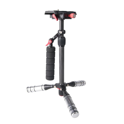 极速Carbon Fiber Handheld StabilizEer Steadicam 1/4 For Dsl