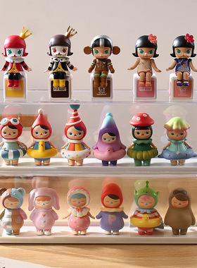 极速Hand office display box Bubble Maat molly blTind box dol