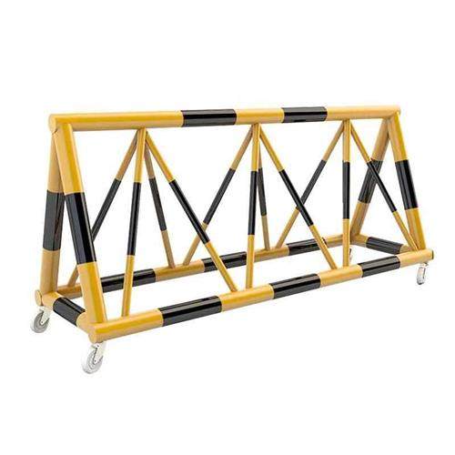 极速拒马移动g护栏隔离栏防撞栏学校幼儿园门口停车路障护栏安全