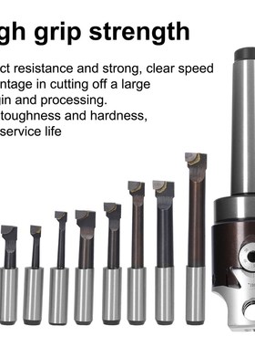 极速2inch Boring Heads MT3 Shank Holder Set with 1/2inc.h Ca