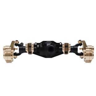 极速易控模型1/h10攀爬车通用YK4102/6101/4014铝合金黄铜升级前