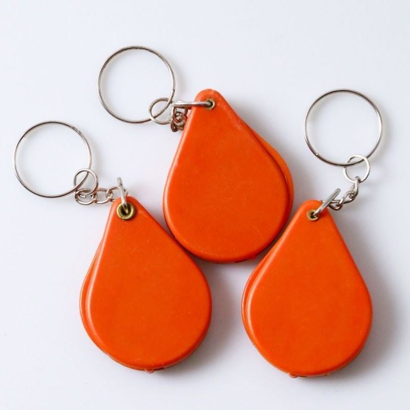 极速字体放大器钥匙扣迷你随身便携式折叠式放R大镜子老人阅读高