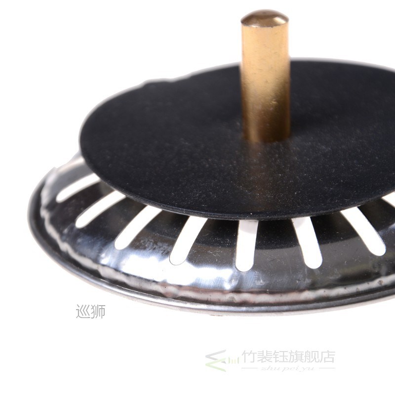 极速1PCS Kitchen Sieve Fry FrenchD Chef Basket Sink Sewer Ac