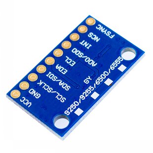 极速IIC Ie2C SPI MPU6500 MPU-6500 6-Axis Gyroscope Accelerom