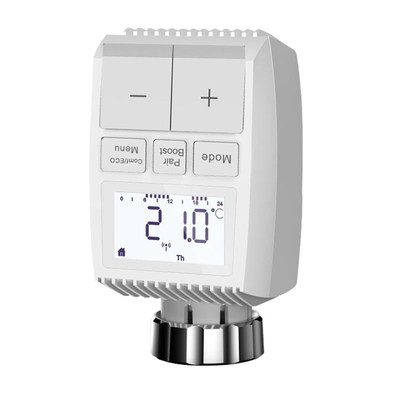 极速Tuya Zigbee3.0 Hearting Temperature Controller Speaker V
