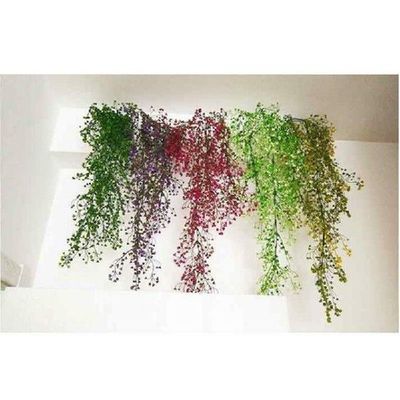 极速Artificial Hanging Plants Ivy Vine FakeO Leaves Green Wa