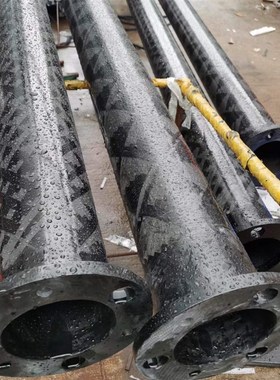 极速碳纤维传动轴  冷却塔风机传动轴 80/86/105L/116/135/150支