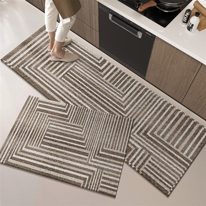 新品厨房地垫防滑防油可擦免洗地毯垫防水专用20Q26新款门口耐脏,居家布艺,厨房地垫,淘宝优惠券,粉丝福利购,淘宝优惠卷