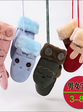 极速K2-100A儿童手套冬季保暖连指手套厂Y家直销外贸