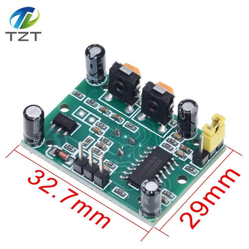 极速Free Shipping 10PCS SR501 HC-SR50H1 Adjust IR Pyroelectr