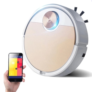 极速Robot Vacuum Cleaner Mobizle Phone APP Remote Control ES