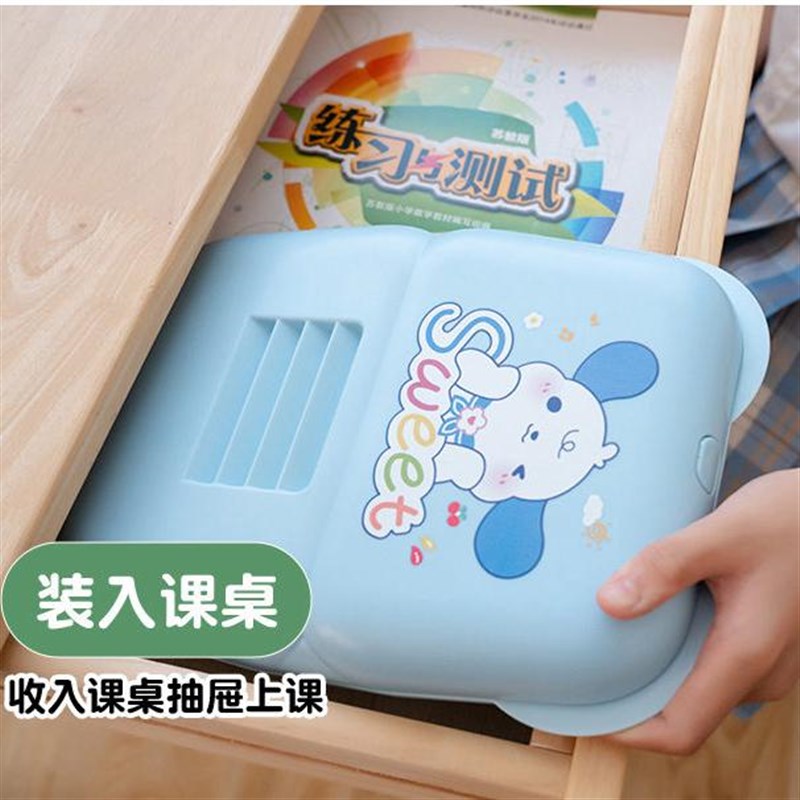 极速儿童午睡f枕趴睡枕小学生趴桌子睡觉神器上班族办公室午休枕