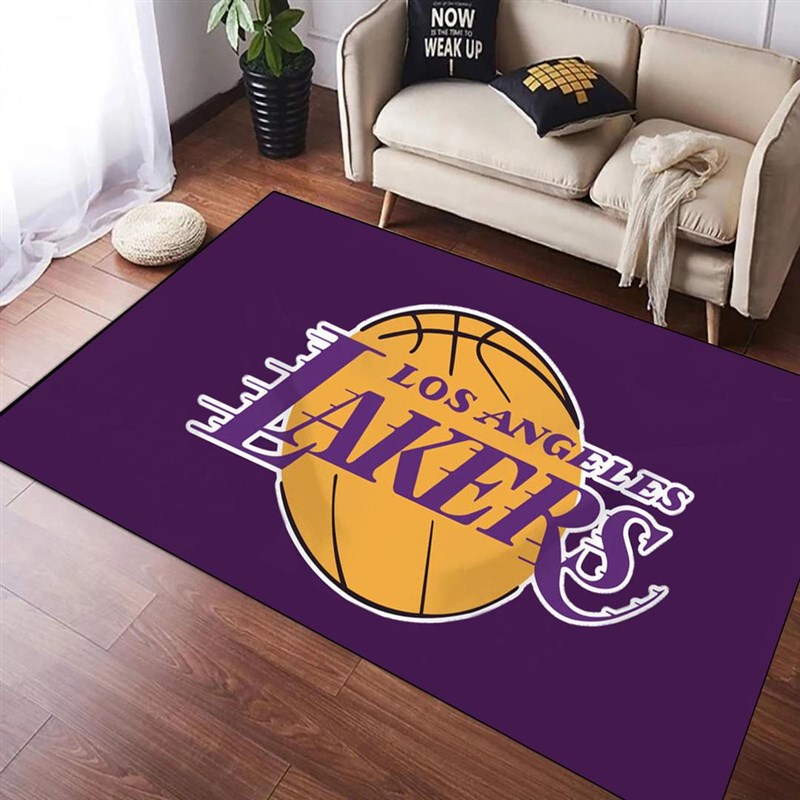 极速篮球系列男生地毯o 湖人队勇士队卧室床边毯宿舍房间客厅防滑