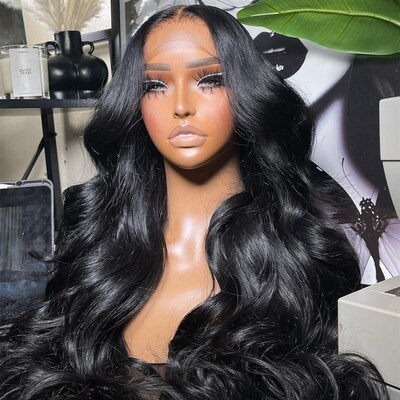极速30inch Body Wave Lace Front Wig G13x4 /360 Lace Frontal