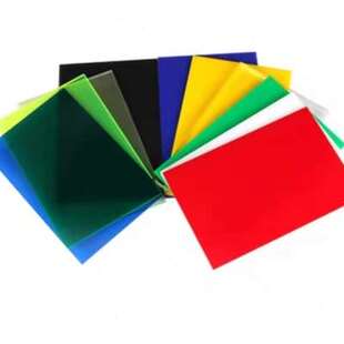 防静电压克力板透明有机玻u璃板材加工定制彩色磨砂白色亚加力胶
