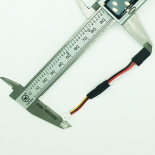 极速奥兰多汉特模型1.s7和2.2G舵机降压转接线微型迷你超小