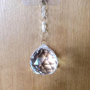 极速K9水晶珠挂件灯饰q吊坠门帘窗帘橱窗水晶球婚庆装饰品灯具diy