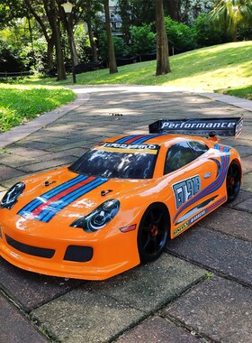 极速1/8平跑车壳房车模型鸿诺X3GT彩色PVCI轴距330mm长600mm未开