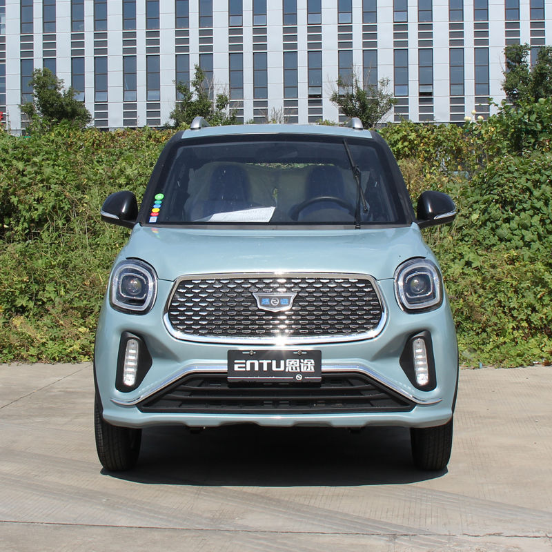 极速恩途全封闭老年n代步车四轮电动车新能源电动四轮车老人代步