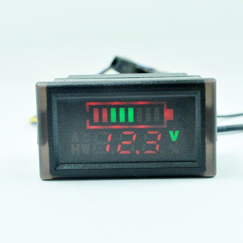 极速DC 6-120V 12V 24V 48V Waterproof Battery CQapacity Volta